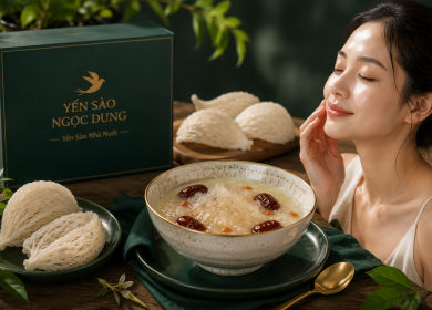 Ăn Yến C&oacute; Đẹp Da Kh&ocirc;ng? Giải Đ&aacute;p Dựa Tr&ecirc;n Th&agrave;nh Phần Dinh Dưỡng