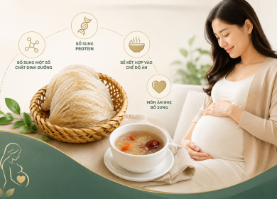 C&aacute;ch Sử Dụng Yến S&agrave;o Tốt Cho B&agrave; Bầu Theo Từng Giai Đoạn Thai Kỳ