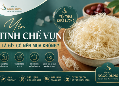 Yến Tinh Chế Vụn L&agrave; G&igrave;? C&oacute; N&ecirc;n Mua Kh&ocirc;ng?