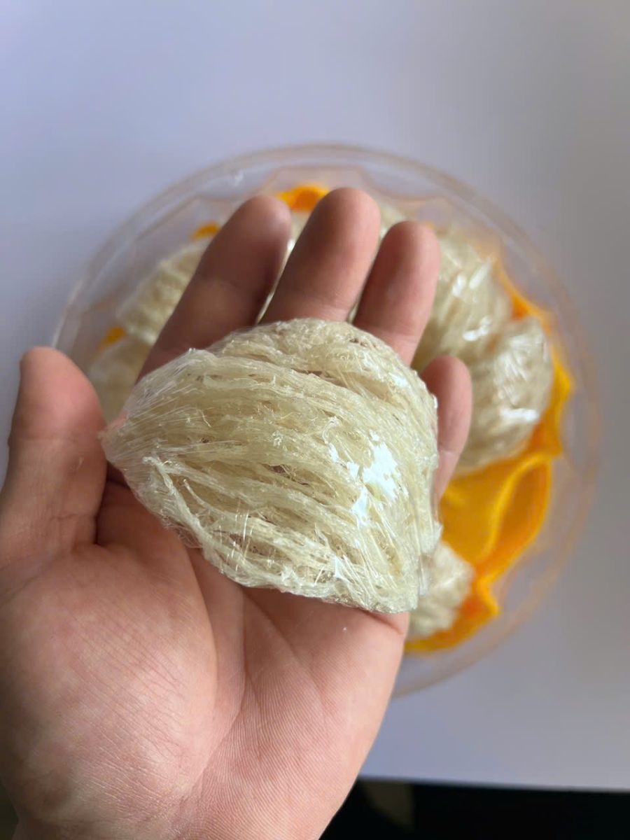 Yến tinh chế nhà nuôi