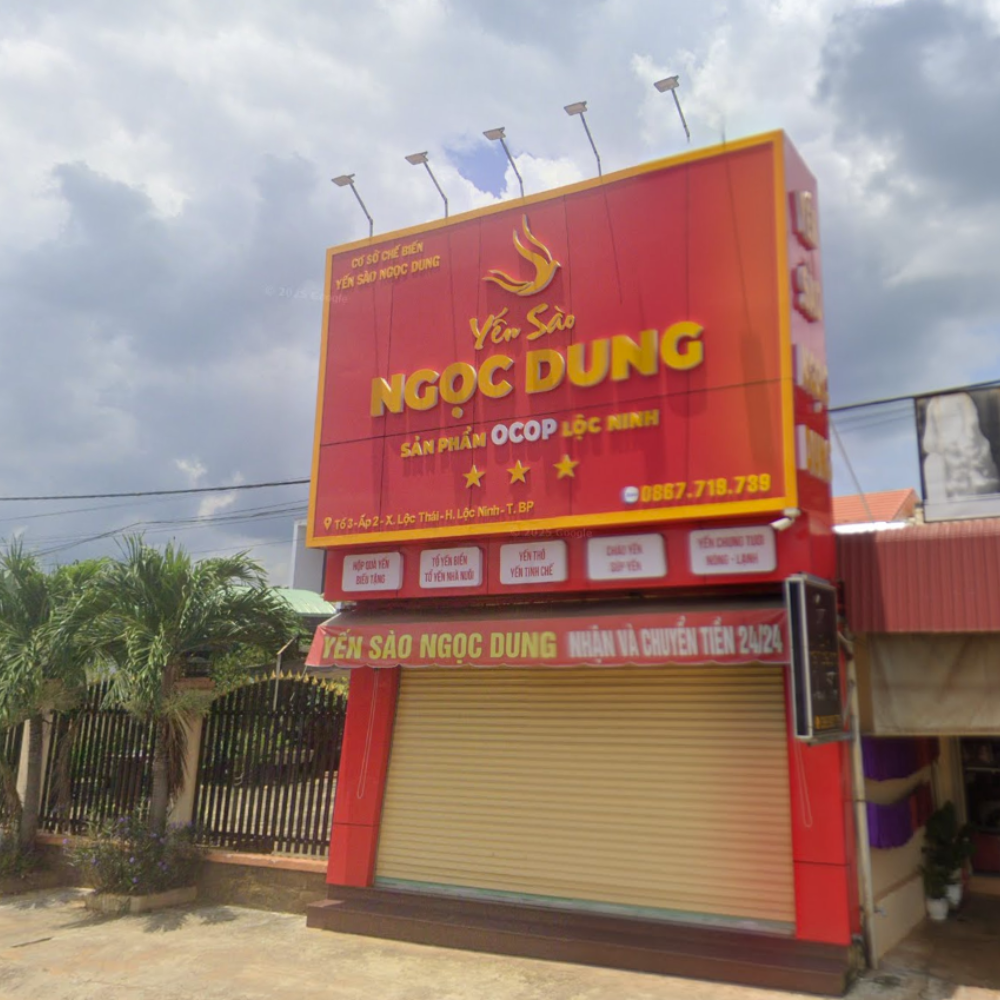Cửa hàng Yến Sào Ngọc Dung