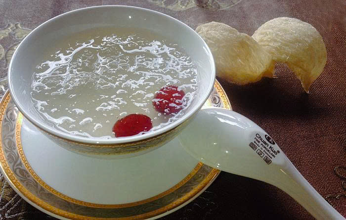 Yến chưng táo đỏ 